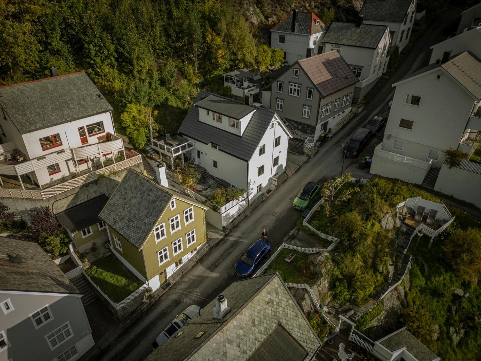 Koselig Leilighet I Sentrum Ålesund Kültér fotó