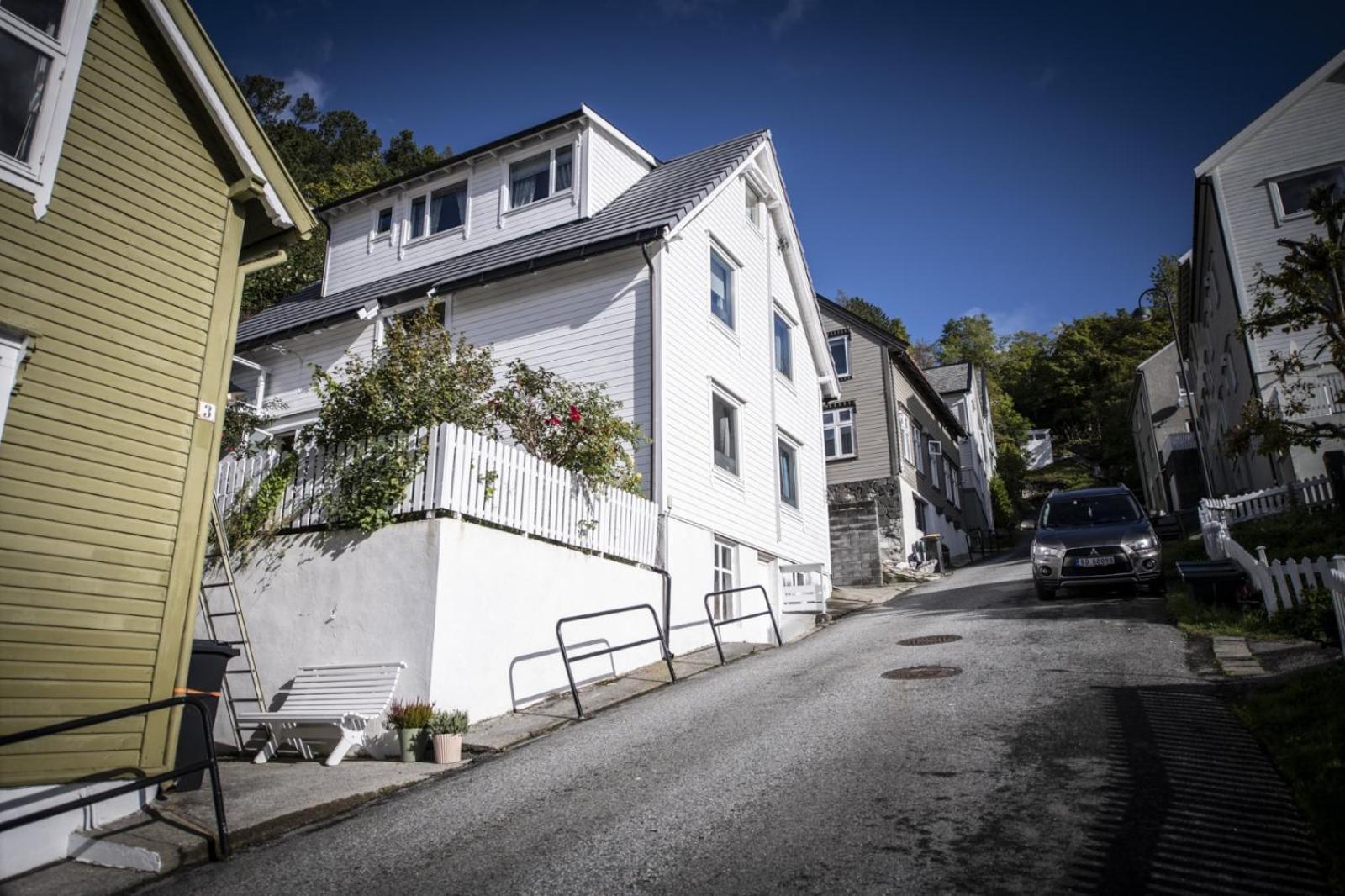 Koselig Leilighet I Sentrum Ålesund Kültér fotó