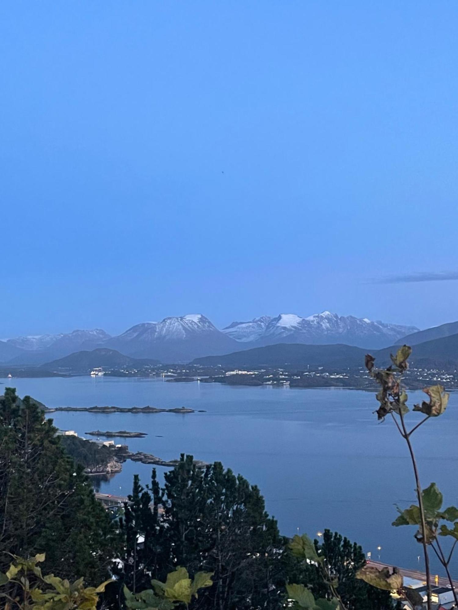 Koselig Leilighet I Sentrum Ålesund Kültér fotó
